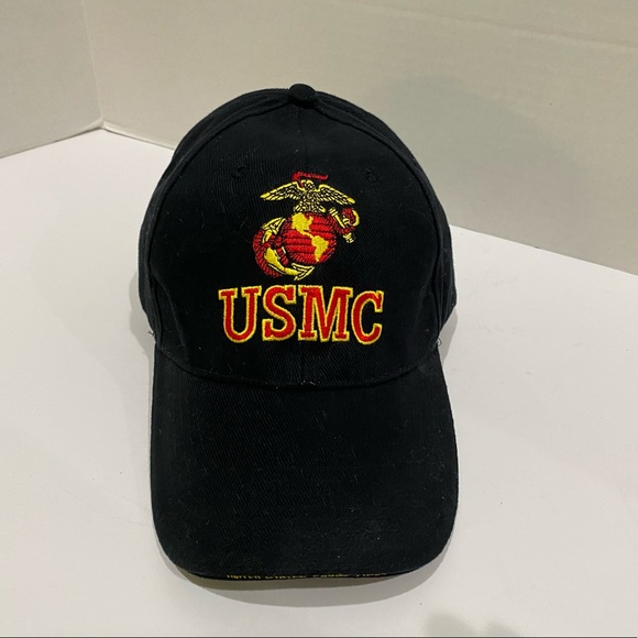 Bundle of (2) items Men’s RED Rapid Dominance T-shirt + USMC hat / Extra Large - Picture 7 of 10